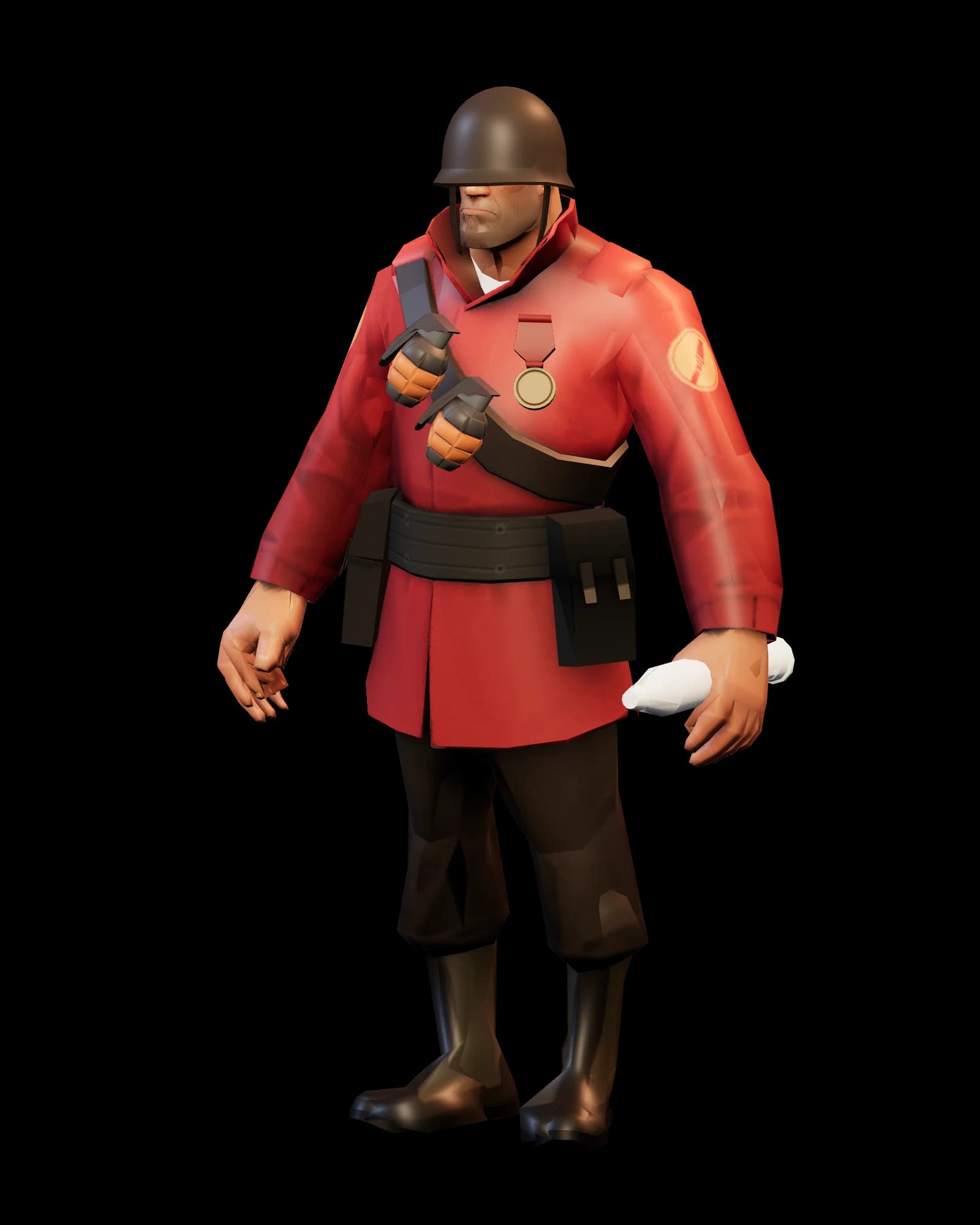 RED Soldier